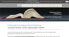 Desktop Screenshot of ehescheidung-rechtsanwalt.de