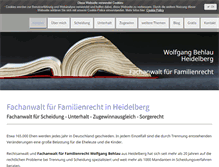 Tablet Screenshot of ehescheidung-rechtsanwalt.de